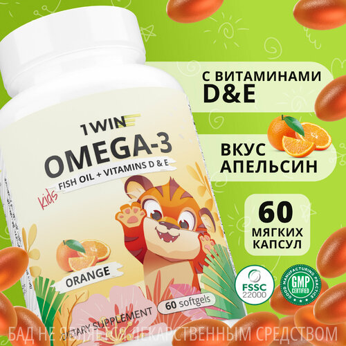   3  1WIN Omega-3   ,    3 (D)  ,   , 60  440