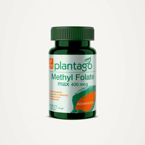 Plantago  400 , 60  / Methyl Folate, ,  ,   ,  B9 365