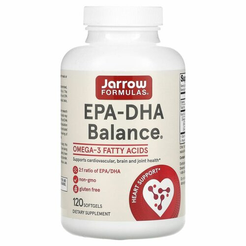  Jarrow Formulas EPA-DHA Balance, 212 , 120 . 2660