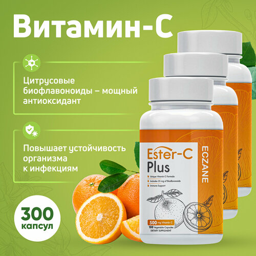  Ester-C Plus Eczane 100 , 3  4026