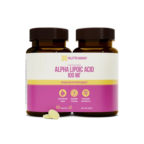 ALPHA LIPOIC ACID (- ) NUTRAWAY 120  ( 60 + 60 ) 647