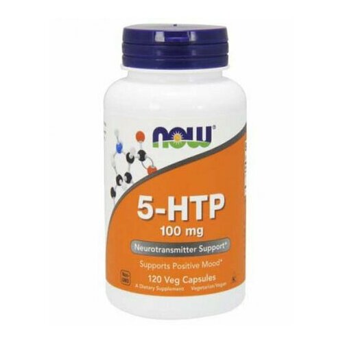 NOW 5 - HTP 100mg (120 . ) 2890