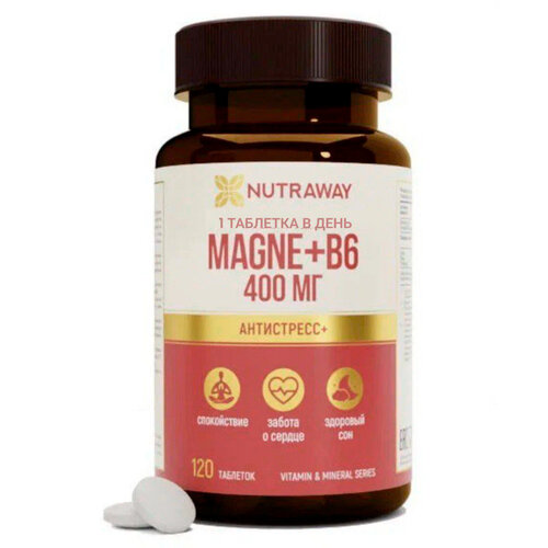 Nutraway Magne + B6 ., 120 . 404