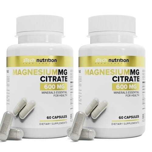  2    / MAGNESIUM CITRATE aTech nutrition 60 + 60  463