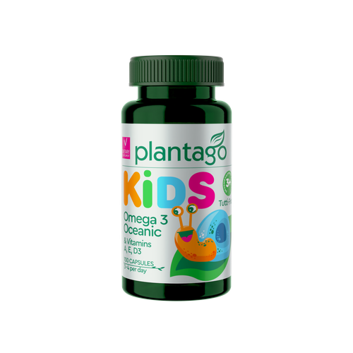 Plantago Omega 3 Oceanic KIDS,   3     - 100 . 429