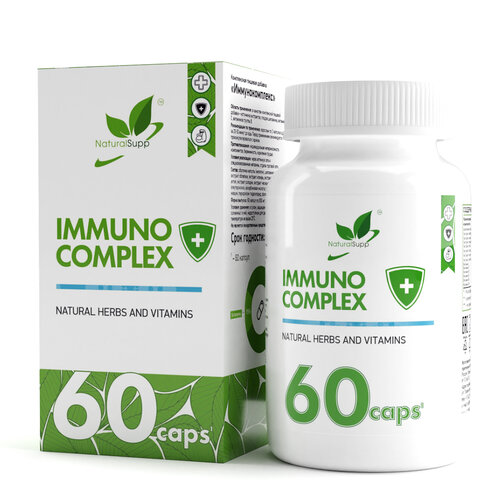  NaturalSupp Immuno Complex, 60 . 698