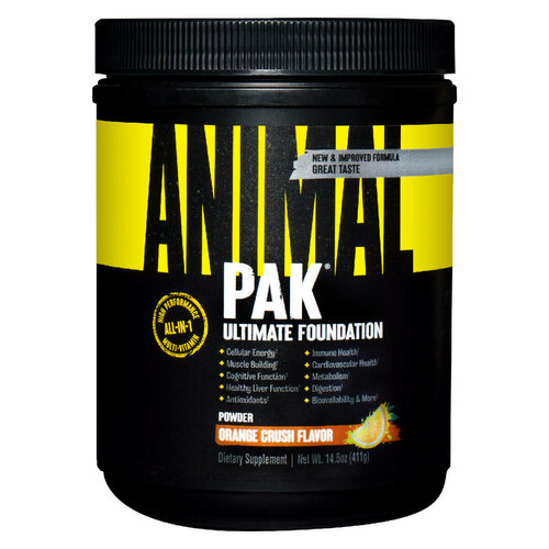 -  Animal Pak   , 411 , Universal Nutrition 6649