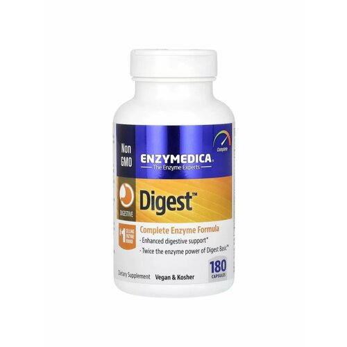 Digest Complete Enzyme Formula, , 180  4990