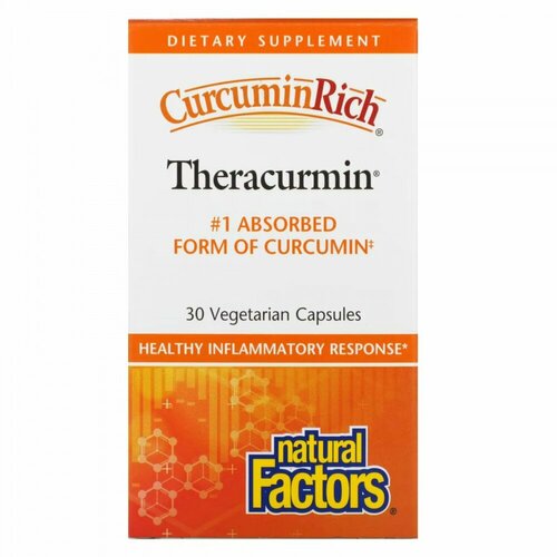 Natural Factors, CurcuminRich, Theracurmin, , 30   2699