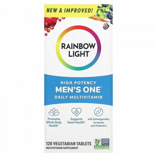 Rainbow Light, Men's One, , 120 , ,    7019 