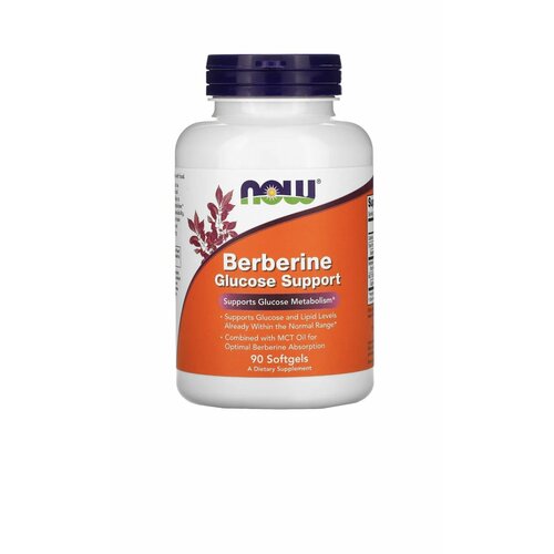      NOW Berberine Glucose Support 90  4254