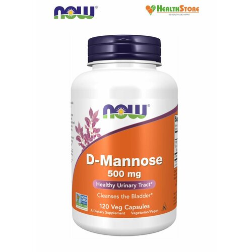 NOW D-Mannose 500�� 120 ������ ��� �-������� 500�� � �� �������, ����, ������ ������ �� 5991 ���