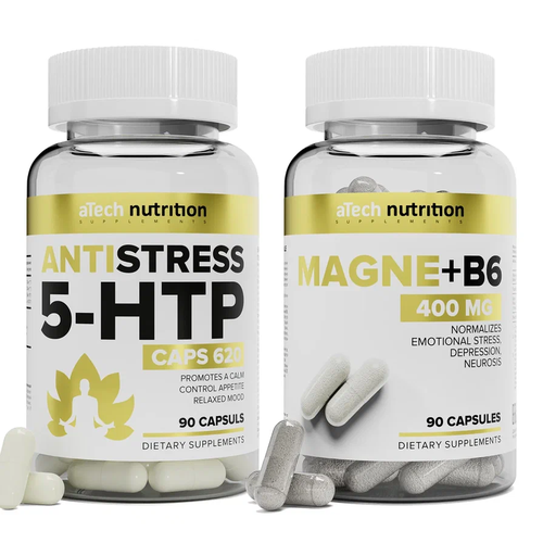  2      aTech nutrition  : 5 HTP  +  B6, ,    1333 