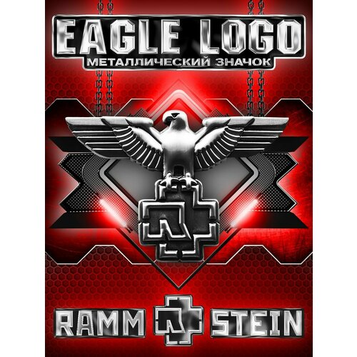     Rammstein Eagle Logo 890