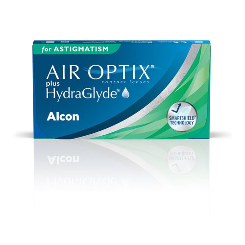   Alcon Air optix Plus HydraGlyde for Astigmatism., 3 ., R 8,7, D -7,5,CYL:-2,25,A:110 2440