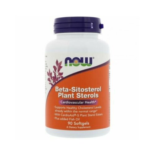 NOW Beta-Sitosterol Plant Sterols (90 . ) 3390