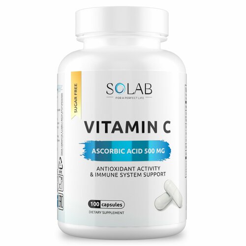 SOLAB   500   , 100      vitamin C 350