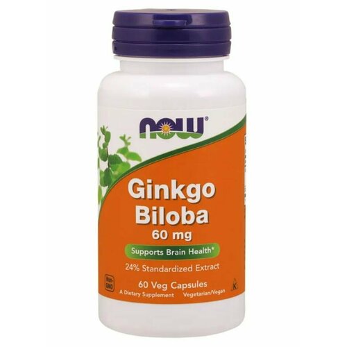 NOW   GINKGO BILOBA 60  60  1100