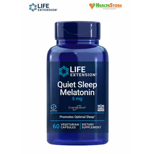 Life Extension Quiet Sleep Melatonin 5 60 ,    5  +   1999