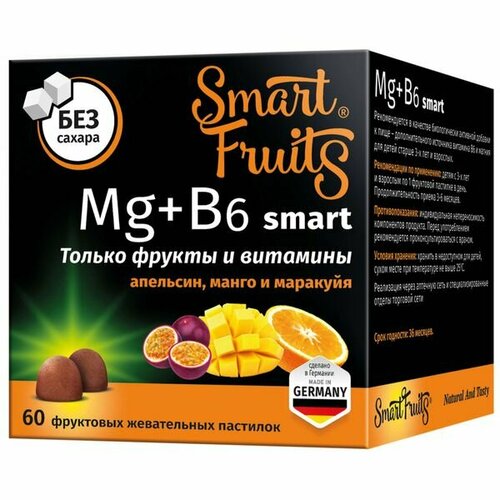 ������+������� �6 ����� ���� ��������� ��� ������ � 3+ ��� Smart Fruits/����� ����� �������� ����������� 2,5� 60��, ����, ������ ������ �� 3378 ���