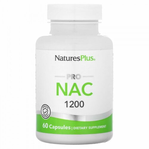 NaturesPlus, Pro NAC 1200`` 60 ������, ����, ������ ������ �� 4180 ���