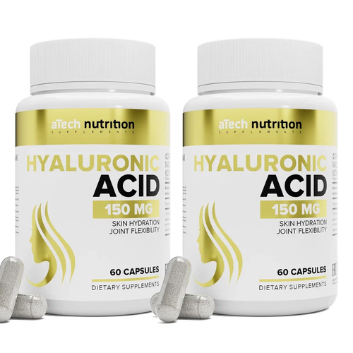  2  HYALURONIC ACID ( ) aTech nutrition 60 + 60  1059