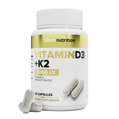 Vitamin D3+K2 ., 5000 ME, 27 , 60 . 316