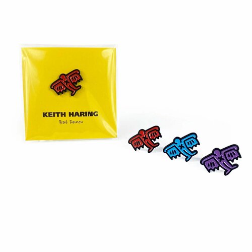   / Little Pins / Keith Haring - Bat Demon /  /  749