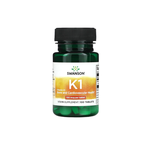 Swanson Vitamin K-1 100 mcg 100  901