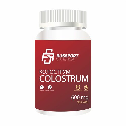  RS Nutrition Colostrum 600 mg 90    1343