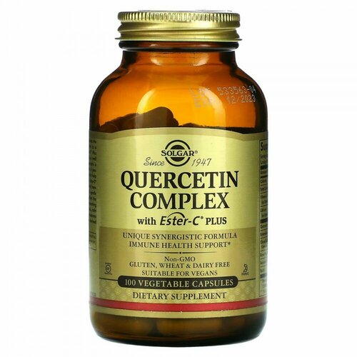 Quercetin Complex with Ester-C Plus (  Ester-C) 100   (Solgar) 4900