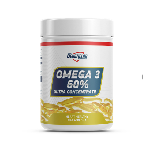 ������������ �������� ������� Geneticlab Omega 3 Ultra Concentrate, 700��, 90 ������, ����, ������ ������ �� 1990 ���
