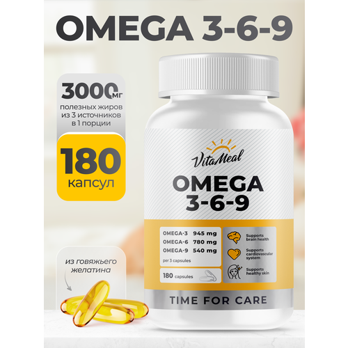  3-6-9 VitaMeal Omega 3 6 9,  , 180 ,    1270