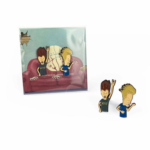   / Little Pins / Beavis & Butthead /  /  /  / 1390