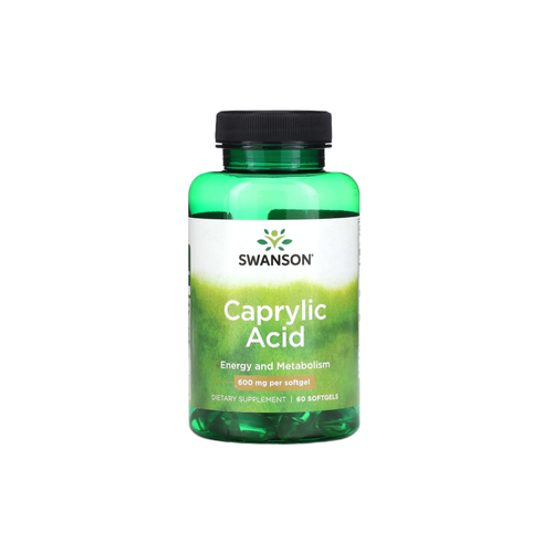   Swanson Caprylic Acid 600 mg (60 ) 1674