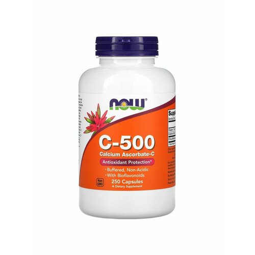       C-500 Calcium Ascorbate-C 500  Now Foods 250  2983