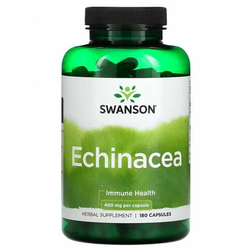 Swanson Echinacea 400 ��, 180 ����., ����, ������ ������ �� 2499 ���