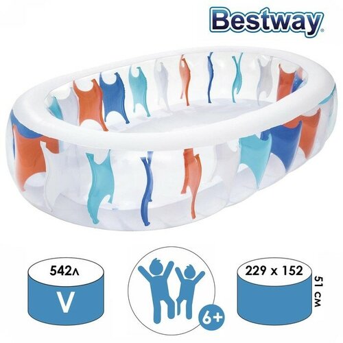 Bestway  , 229  152  51 ,  6 , 54066 Bestway 5172