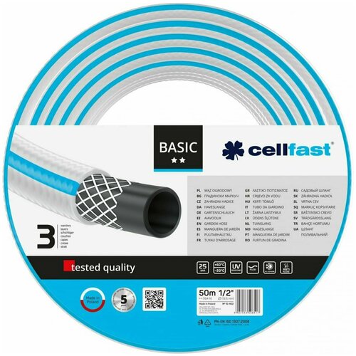   (1/2'; 50 ) Cellfast BASIC     , , , ,  6280