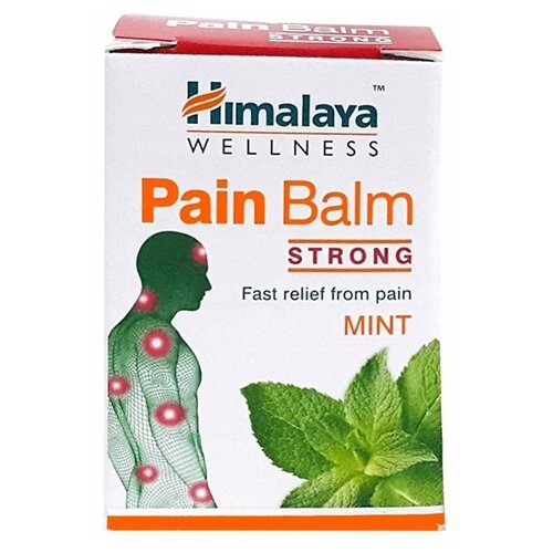  Himalaya Herbals Pain balm strong, 45  567