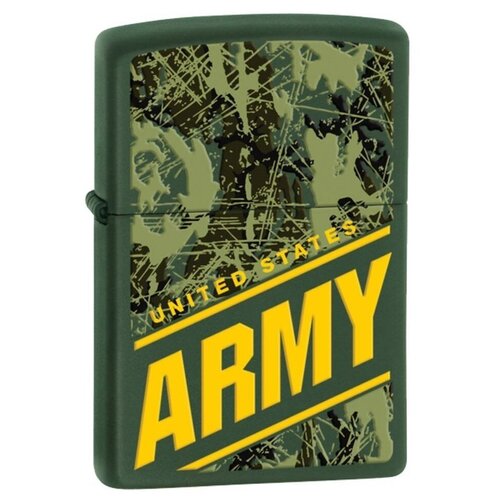  Zippo ARMY/ green matte 5912