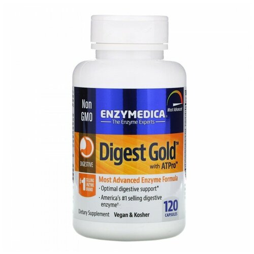 Enzymedica, Digest Gold  ATPro,    , 120  8733