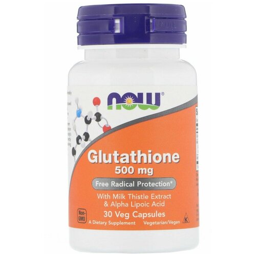 NOW Glutathione,  500 , 30  3090