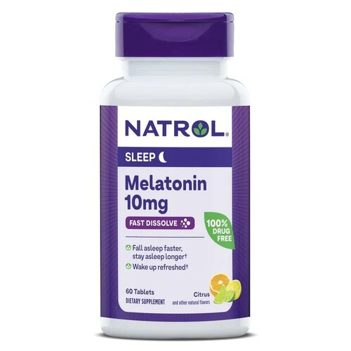 Melatonin Fast Dissolve ., 10 , 50 , 60 .,  1674