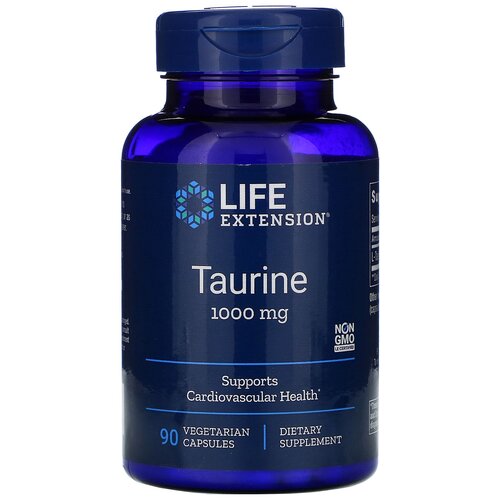  Life Extension Taurine, 250 , 1000 , 90 . 1400