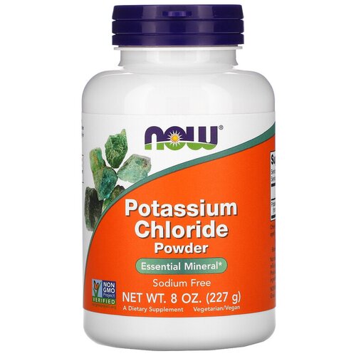  NOW Potassium Chloride, 227  1253