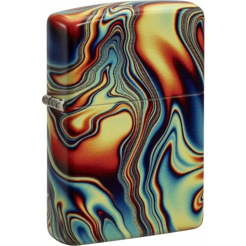  ZIPPO Swirl   Glow In The Dark Green, /, , 38x13x57  10280