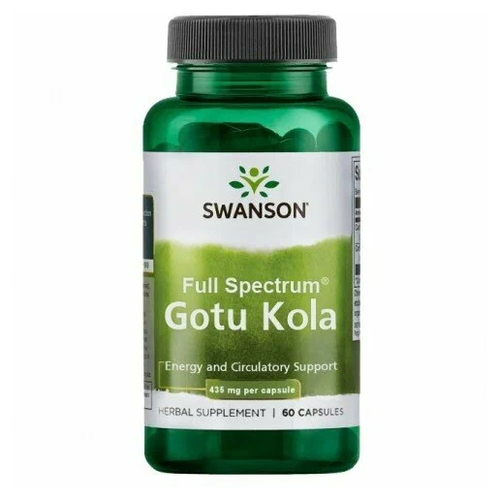 Gotu Kola, 435 , 70 , 60 . 590