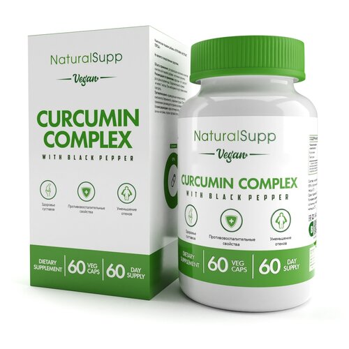  NaturalSupp Curcumin Complex (), 60 . 644