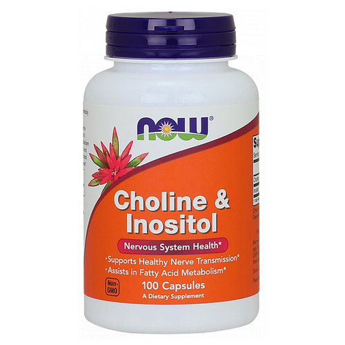 Choline & Inositol ., 300 , 100 , 100 . 1650